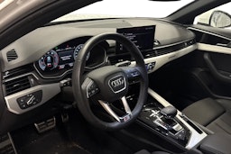 valkoinen Audi A4 2022 kuva 3.