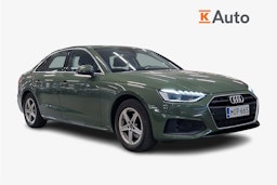 met. vihreä Audi A4 2022 kuva 2.
