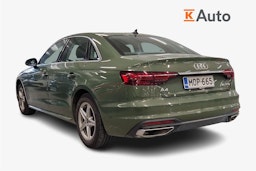 met. vihreä Audi A4 2022 kuva 3.