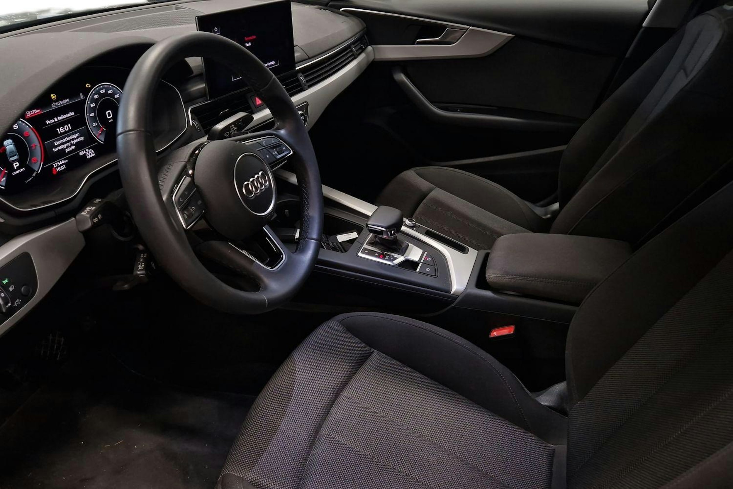 met. vihreä Audi A4 2022 kuva 4.