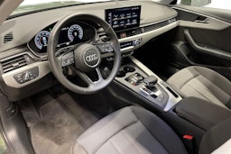 met. vihreä Audi A4 2022 kuva 7.