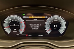 met. vihreä Audi A4 2022 kuva 16.