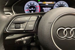 met. vihreä Audi A4 2022 kuva 25.