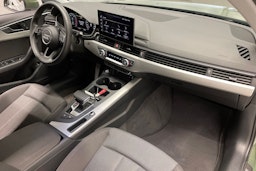 met. vihreä Audi A4 2022 kuva 30.