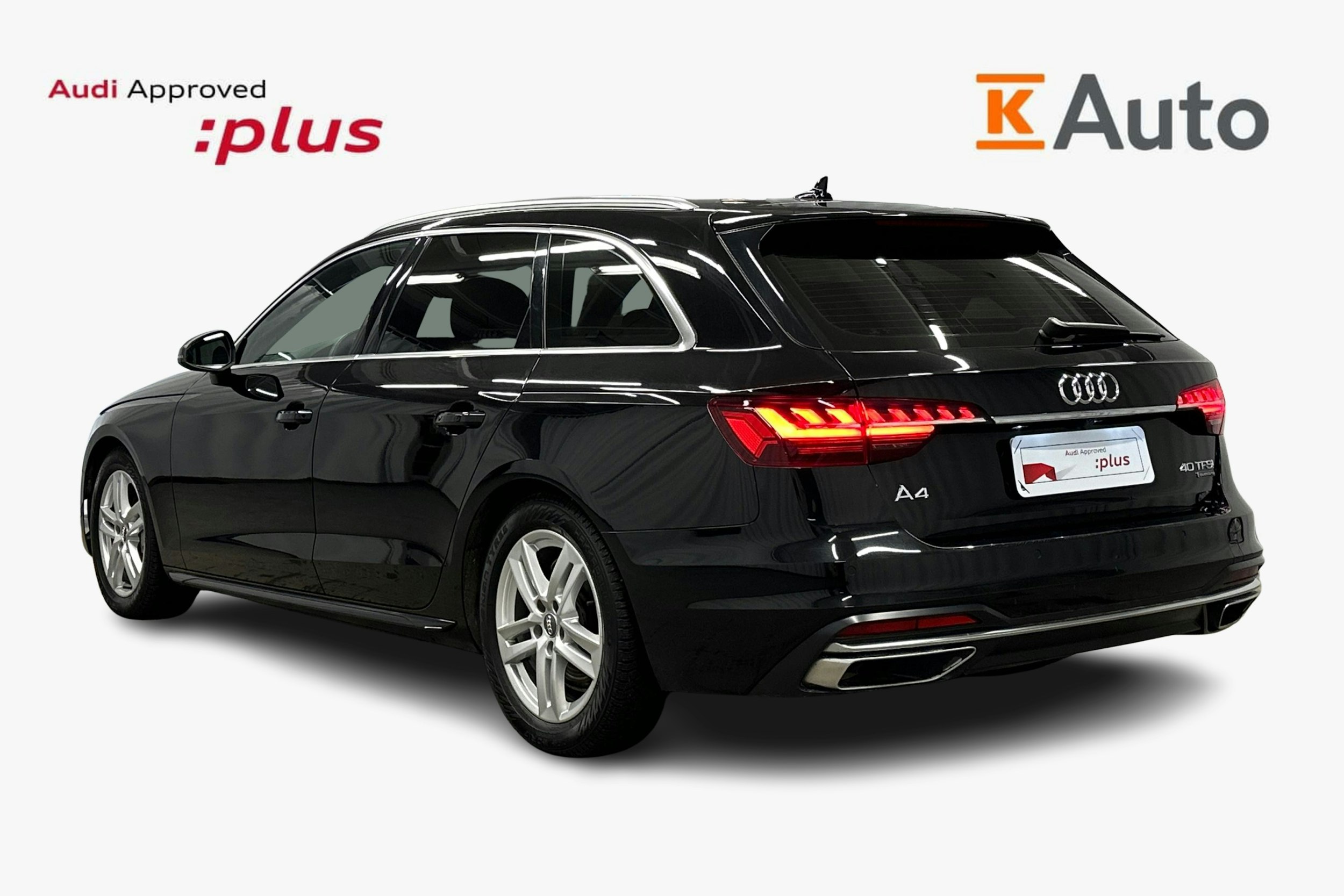 musta Audi A4 2023 kuva 2.