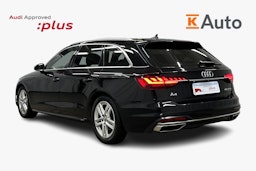 musta Audi A4 2023 kuva 2.