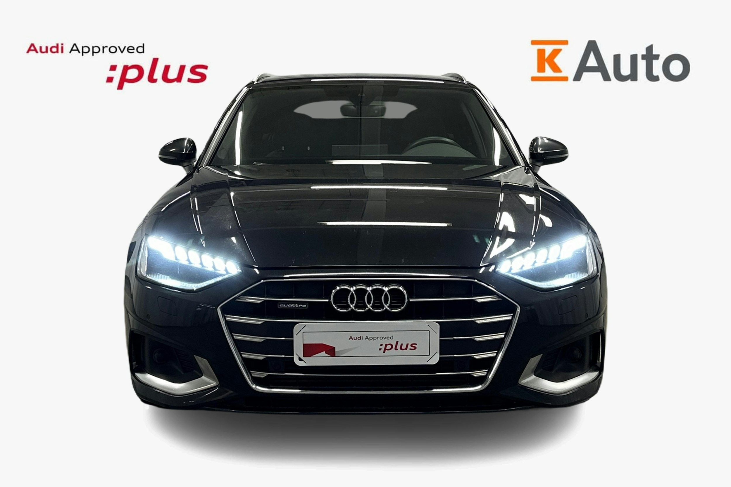 musta Audi A4 2023 kuva 5.