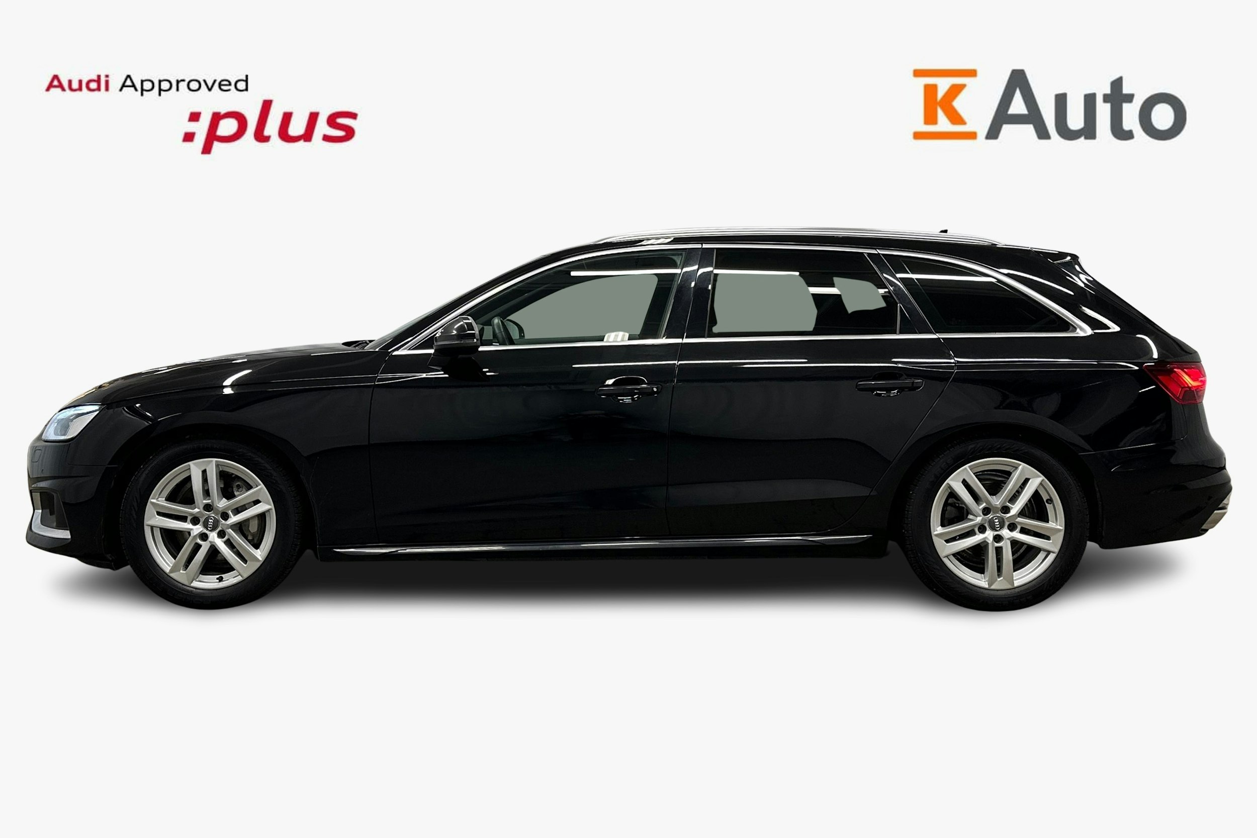 musta Audi A4 2023 kuva 6.