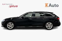 musta Audi A4 2023 kuva 6.