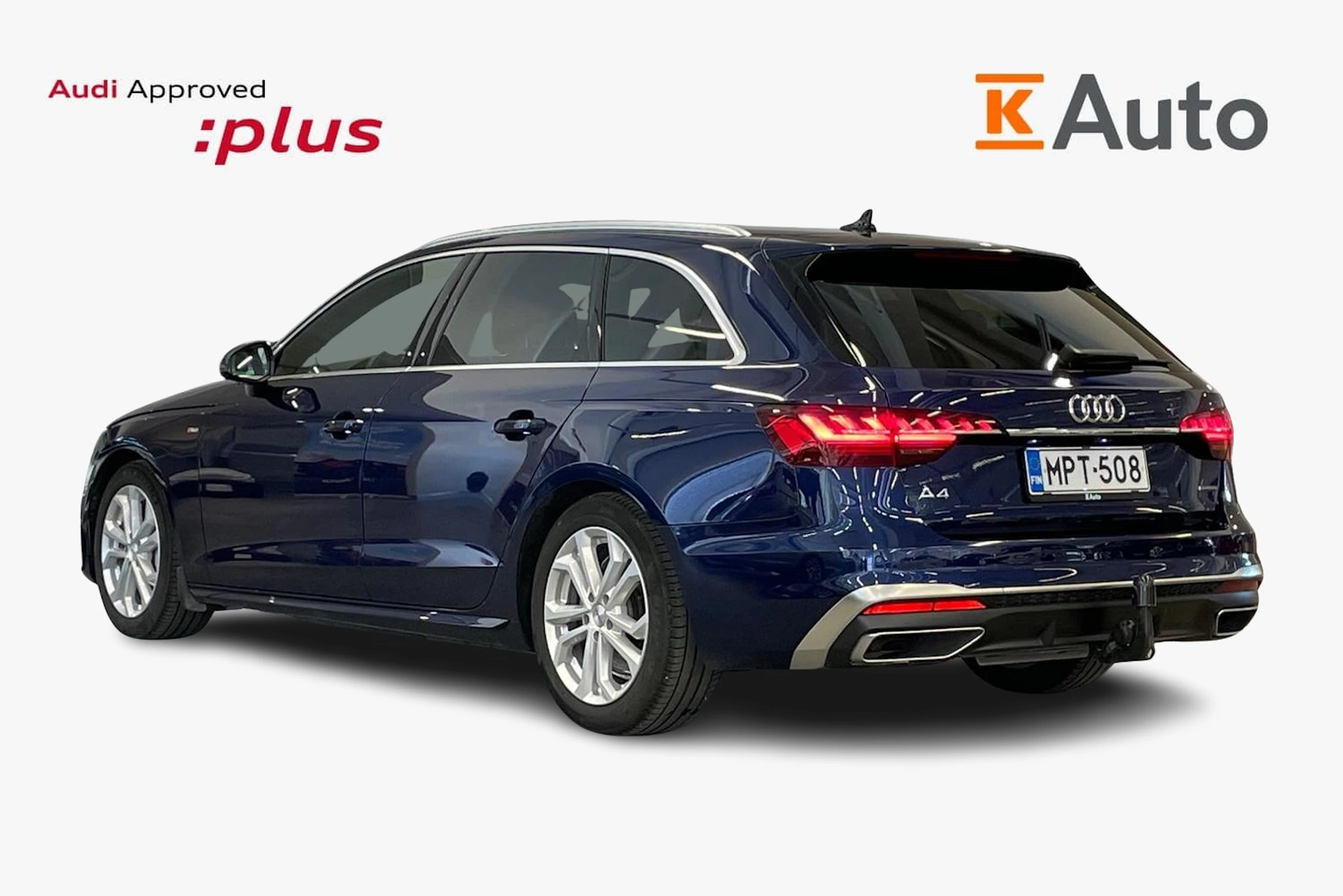 Sininen Audi A4 2022 kuva 2.