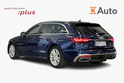 Sininen Audi A4 2022 kuva 2.