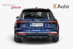 Sininen Audi A4 2022 kuva 3.