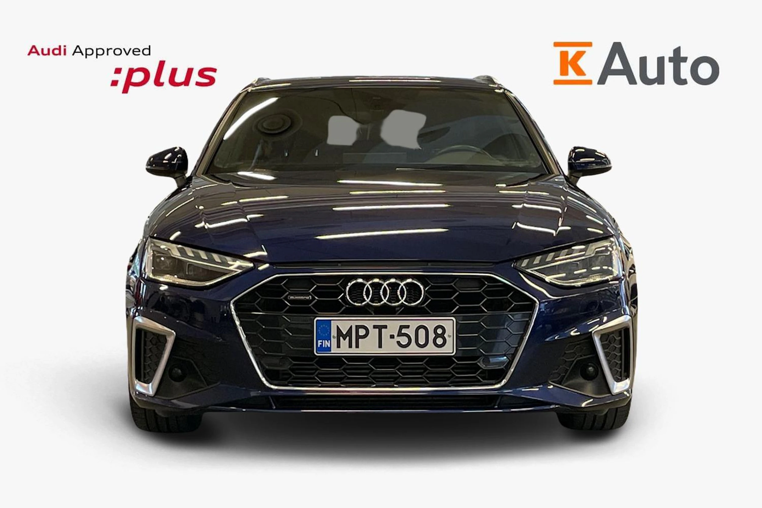 Sininen Audi A4 2022 kuva 4.