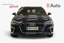 Sininen Audi A4 2022 kuva 4.