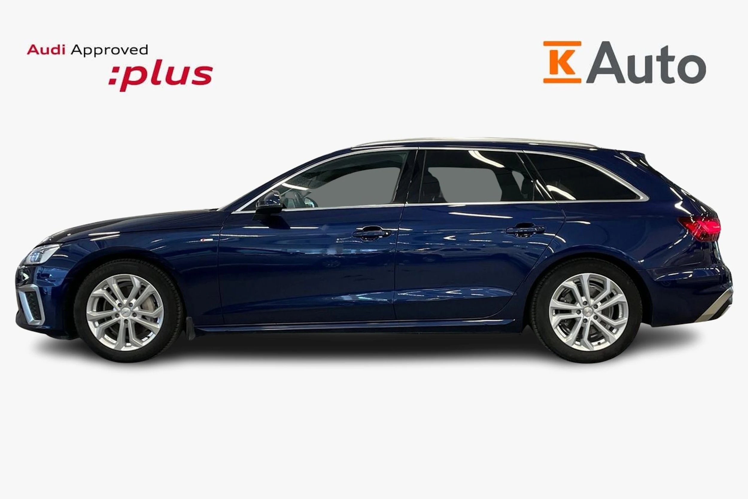 Sininen Audi A4 2022 kuva 5.