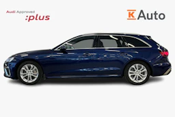 Sininen Audi A4 2022 kuva 5.