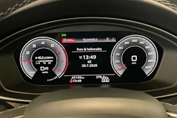Sininen Audi A4 2022 kuva 17.