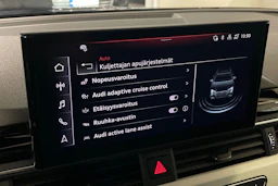 Sininen Audi A4 2022 kuva 24.
