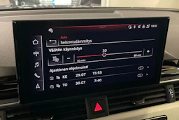 Sininen Audi A4 2022 kuva 26.