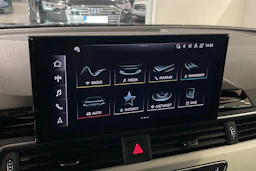 Sininen Audi A4 2022 kuva 27.
