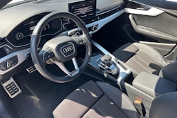 valkoinen Audi A4 2022 kuva 3.
