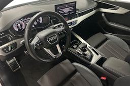 valkoinen Audi A4 2022 kuva 7.