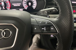 valkoinen Audi A4 2022 kuva 18.