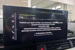 valkoinen Audi A4 2022 kuva 23.