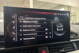 valkoinen Audi A4 2022 kuva 25.