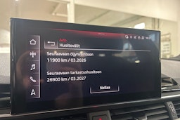 valkoinen Audi A4 2022 kuva 26.