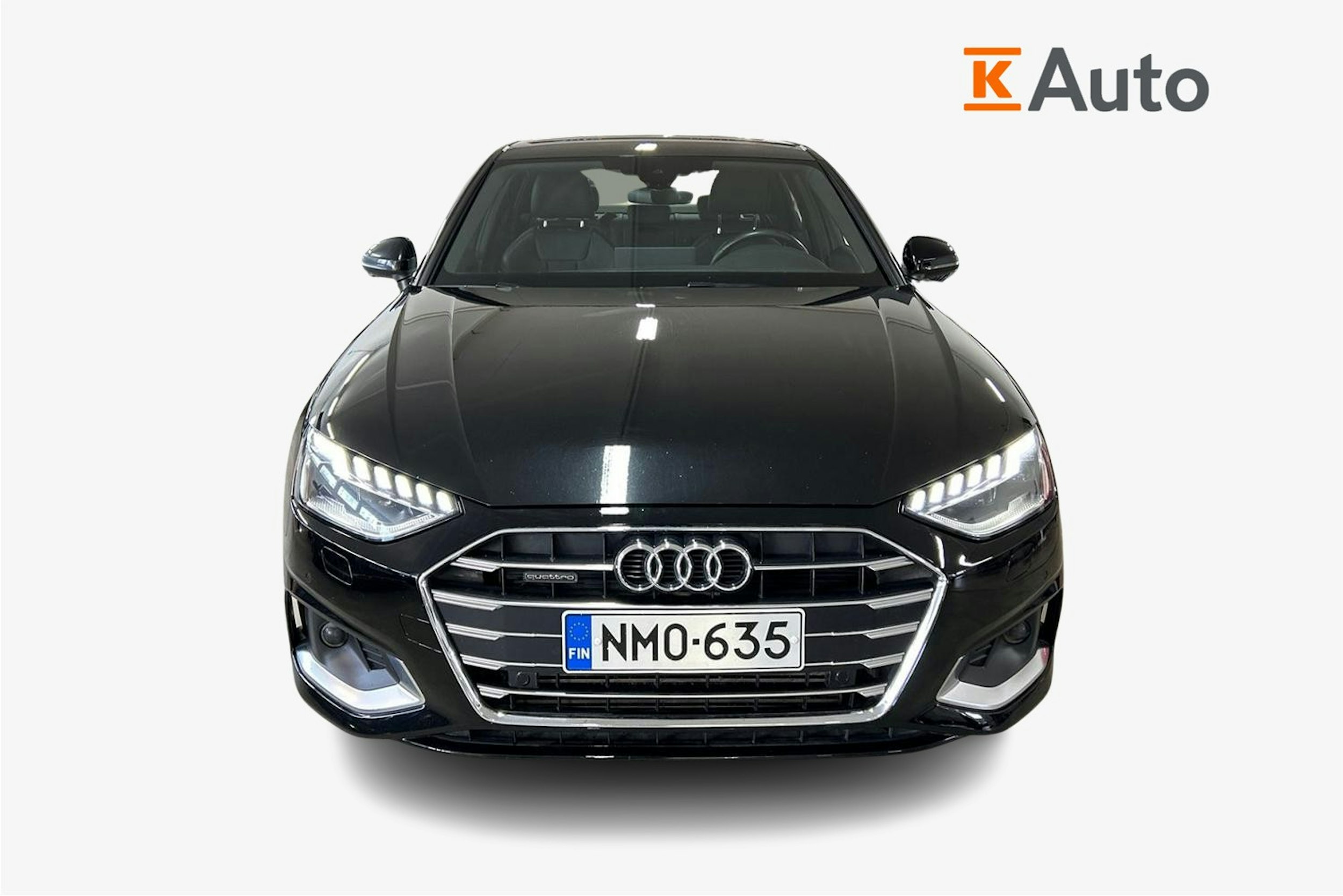 Musta Audi A4 2022 kuva 5.