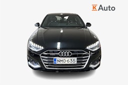 Musta Audi A4 2022 kuva 5.