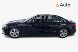 Musta Audi A4 2022 kuva 6.