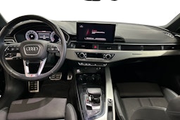 Musta Audi A4 2022 kuva 9.