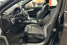 Musta Audi A4 2022 kuva 15.