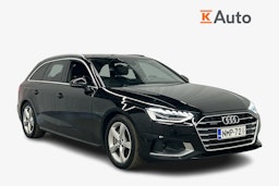 musta Audi A4 2022 kuva 1.