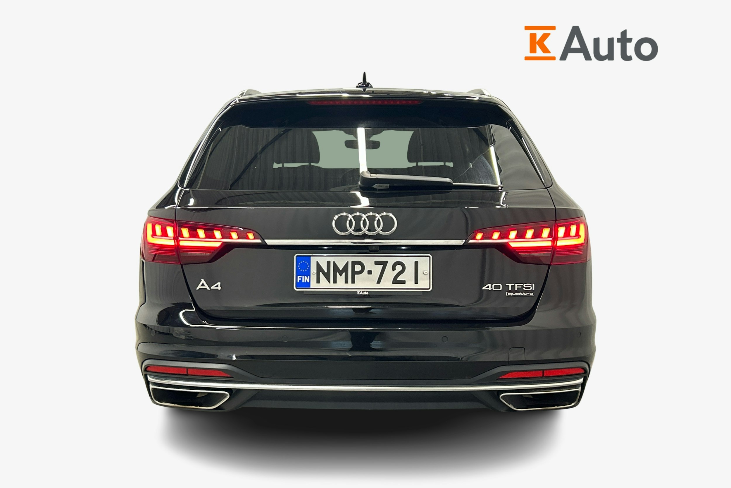 musta Audi A4 2022 kuva 3.