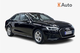 musta Audi A4 2022 kuva 1.
