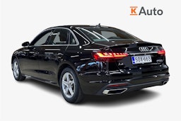 musta Audi A4 2022 kuva 2.
