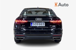 musta Audi A4 2022 kuva 3.