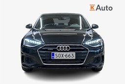 musta Audi A4 2022 kuva 5.