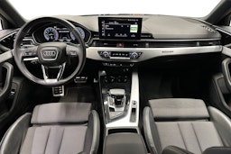 musta Audi A4 2022 kuva 9.