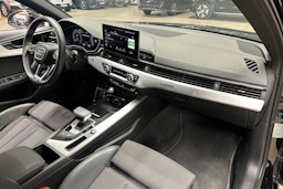 musta Audi A4 2022 kuva 12.