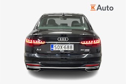musta Audi A4 2022 kuva 3.