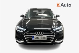 musta Audi A4 2022 kuva 5.