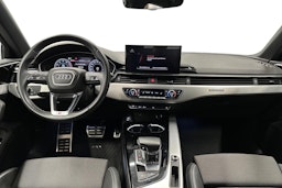 musta Audi A4 2022 kuva 9.