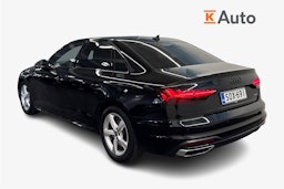 Musta Audi A4 2022 kuva 2.
