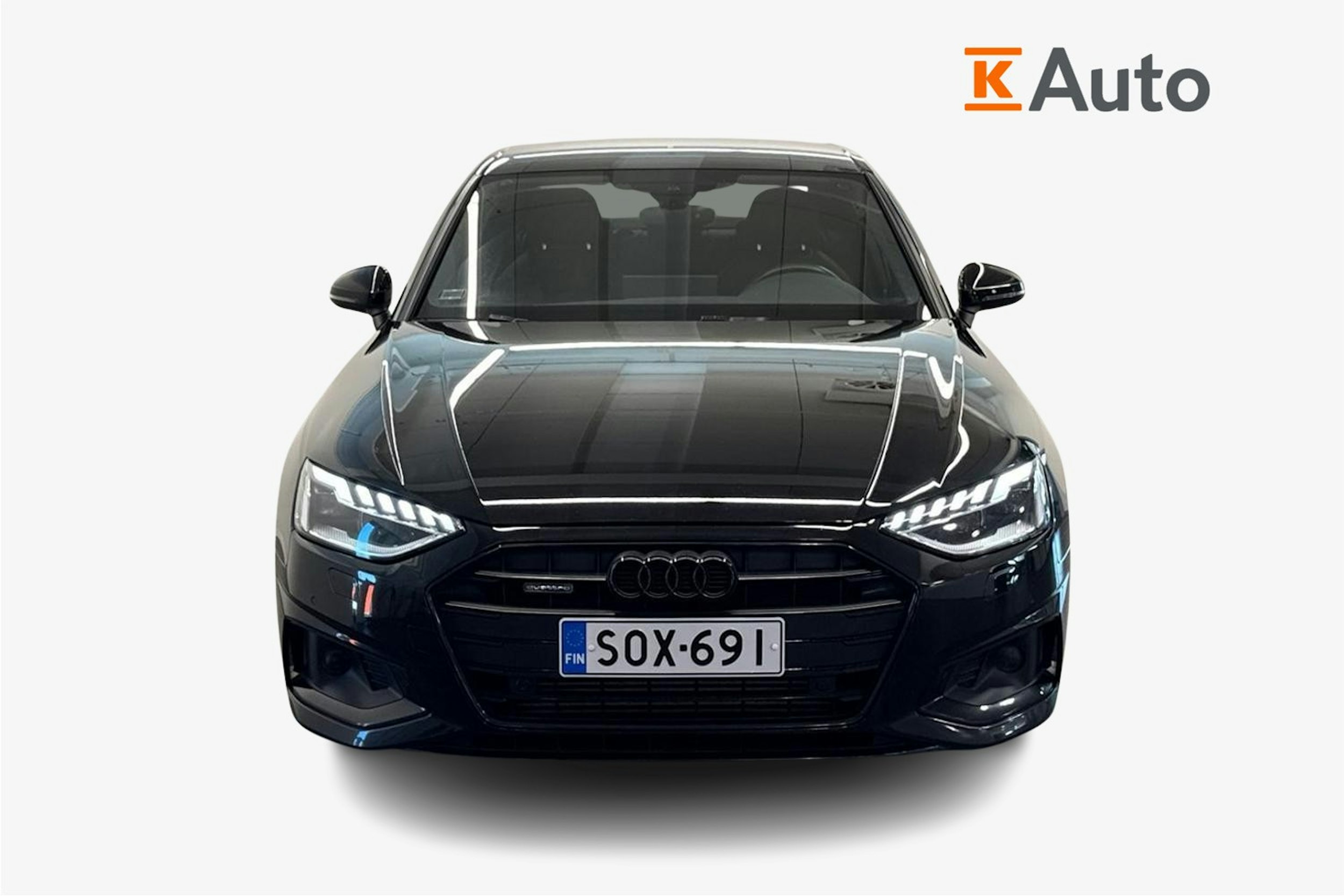Musta Audi A4 2022 kuva 5.
