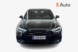 Musta Audi A4 2022 kuva 5.