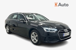 musta Audi A4 2022 kuva 1.